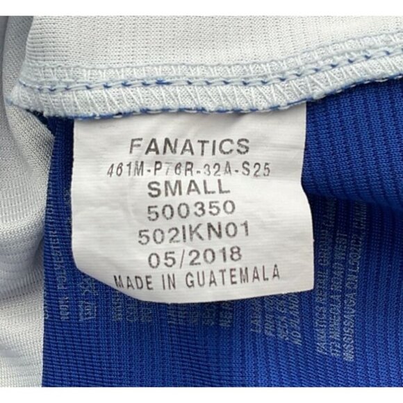 Fanatics Philadelphia 76ers Fast Break Royal Ben Simmons Player Jersey #25 Small - Picture 7 of 8